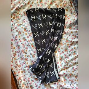 Channel knock off Scarf